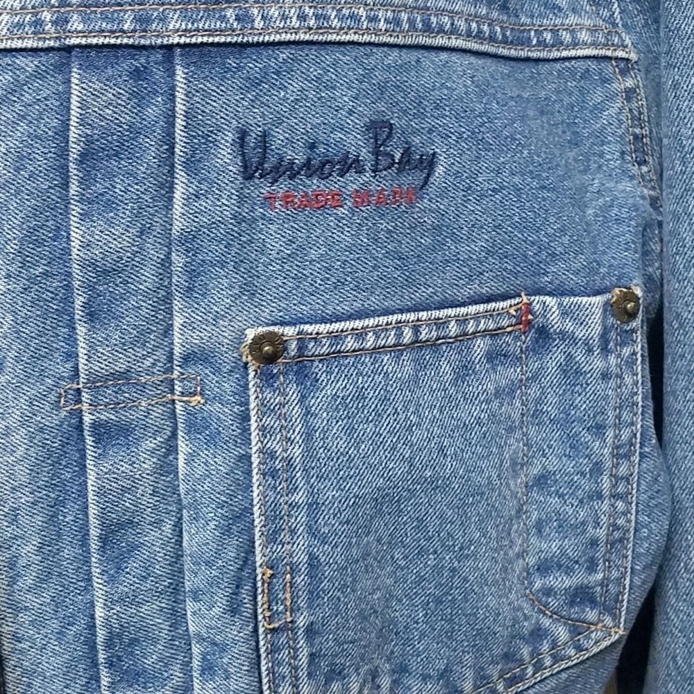 VINTAGE Union Bay Corduroy Oversized Denim Jacket - Picture 7 of 14